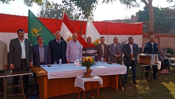 رئيس جامعة بنها يشارك