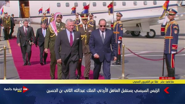 الرئيس السيسي يستقبل