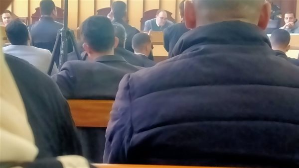 جانب من المحاكمة