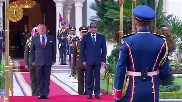 الرئيس السيسي يستقبل