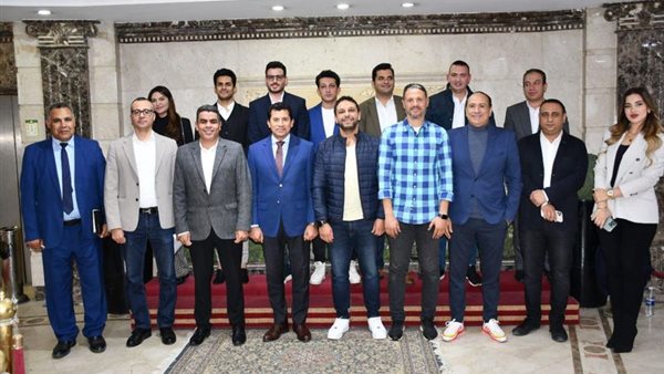 جانب من اللقاء