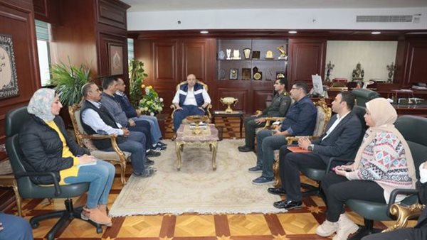 جانب من اللقاء