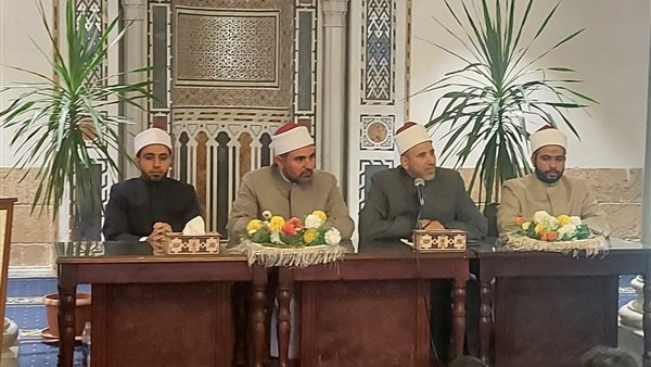 جانب من اللقاء