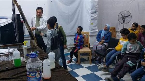 جانب من اللقاء