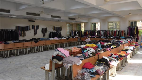 معرض الملابس 