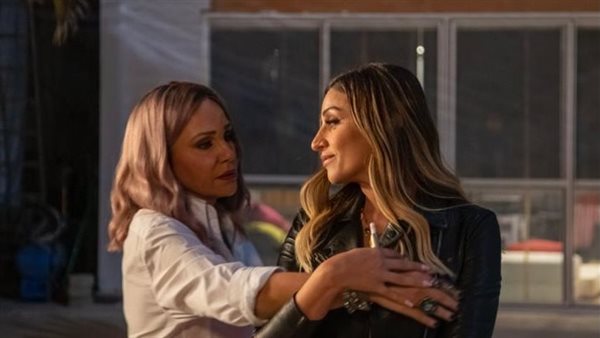 دينا الشربيني وشيرين