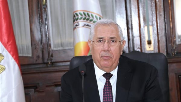 وزير الزراعة