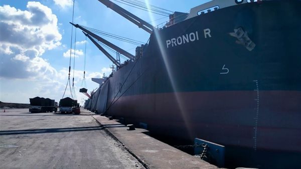 شحن 109 ألف طن كلينكر