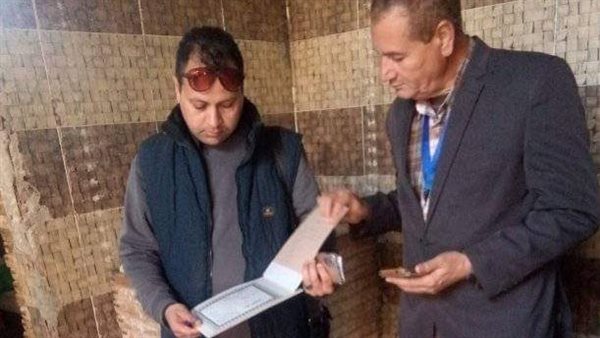 جانب من اللقاء 