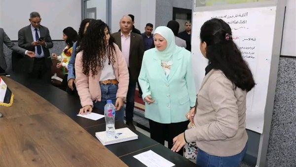 جانب من اللقاء