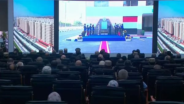 السيسي يشهد افتتاح