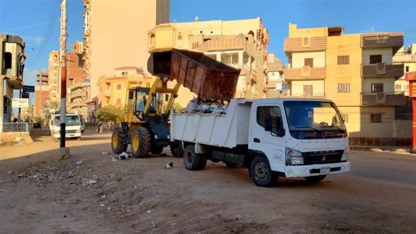  رفع 1990 طن مخلفات