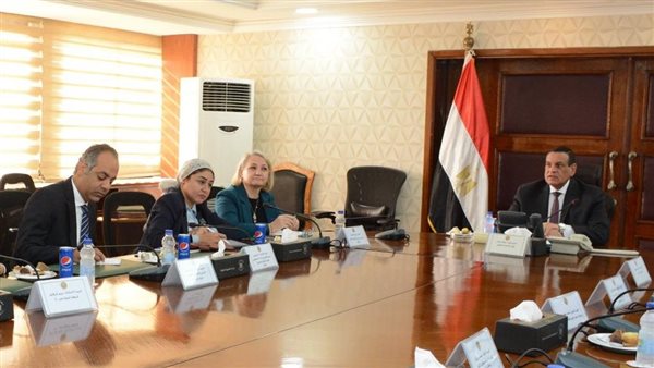 جانب من اللقاء 