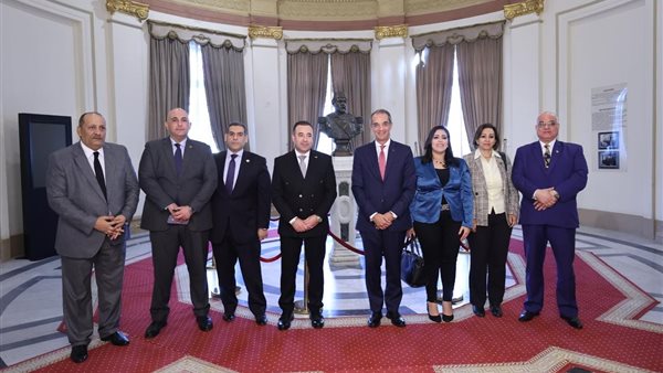 جانب من اللقاء