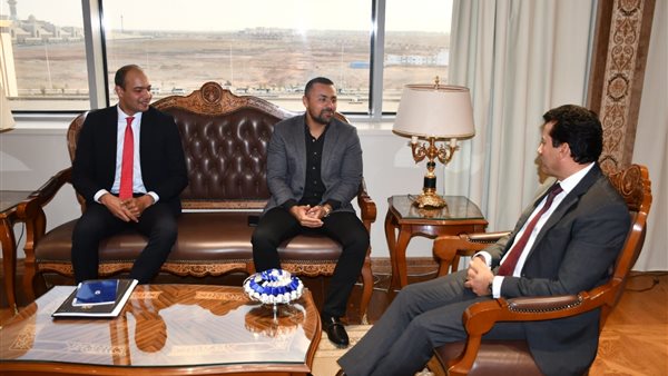 جانب من اللقاء 