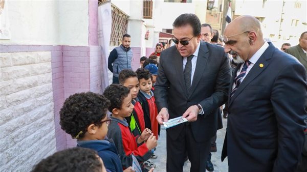 جانب من الزيارة 