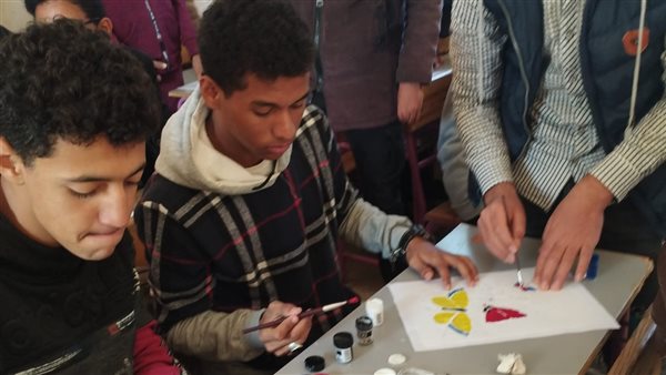 جانب من اللقاء