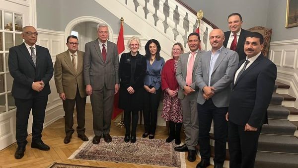 جانب من اللقاء