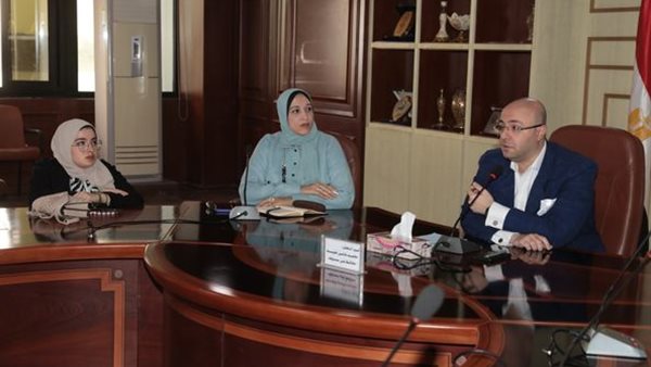 جانب من اللقاء