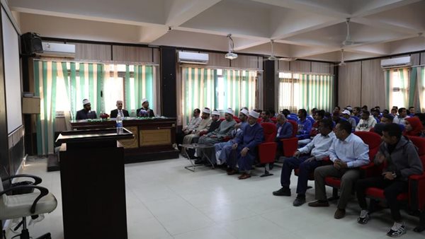 جانب من اللقاء