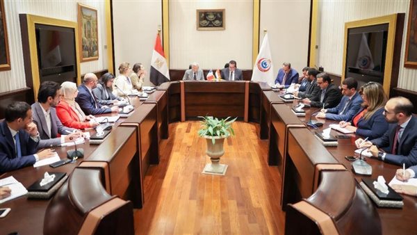 جانب من اللقاء