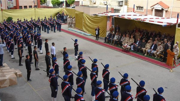 جانب من الزيارة في