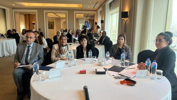 جانب من اللقاء