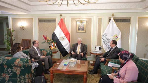 جانب من اللقاء 