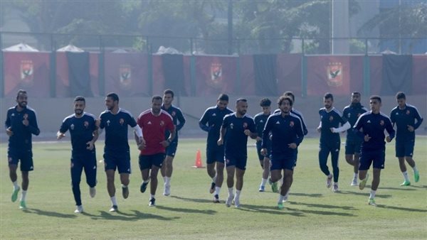 تدريبات الأهلي اليوم