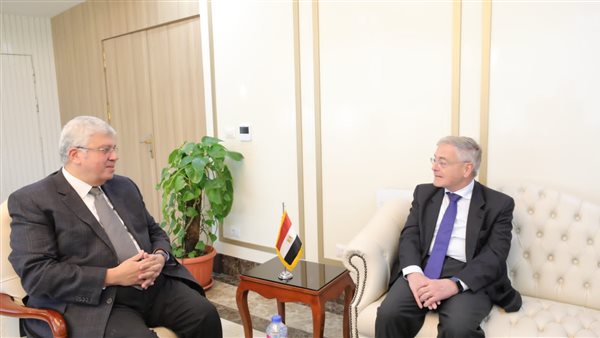 جانب من اللقاء 