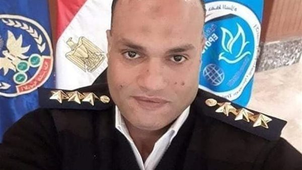 الضابط المتوفي