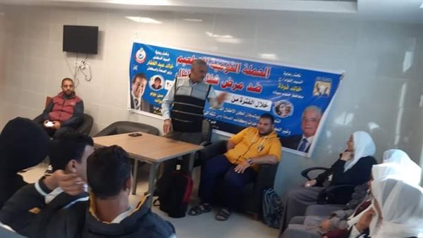 جانب من اللقاء