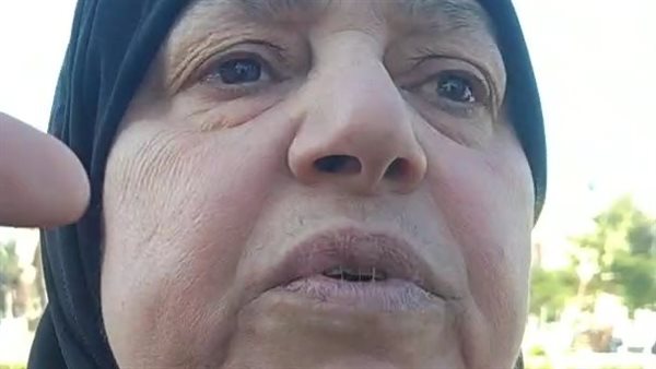 والدة المجنى عليه