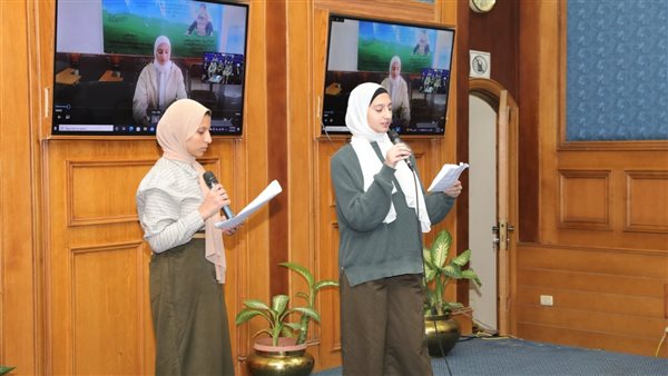 جانب من اللقاء 