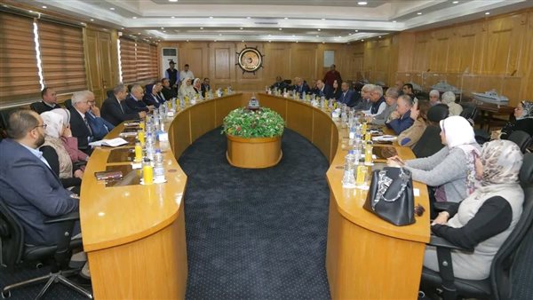 جانب من اللقاء 