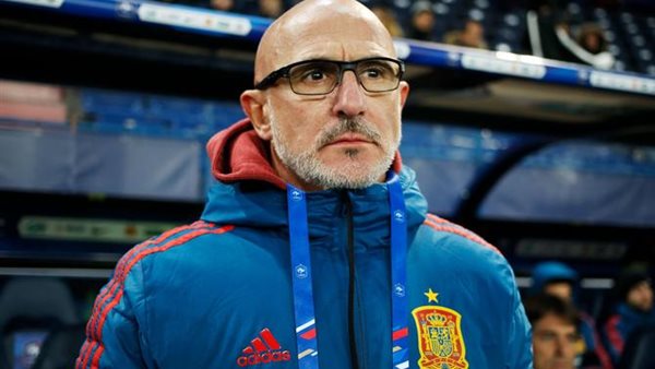 مدرب إسبانيا