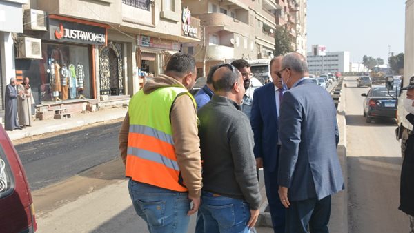 جانب من جولة محافظ