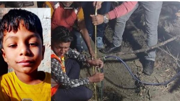 سقوط الطفل الهندي