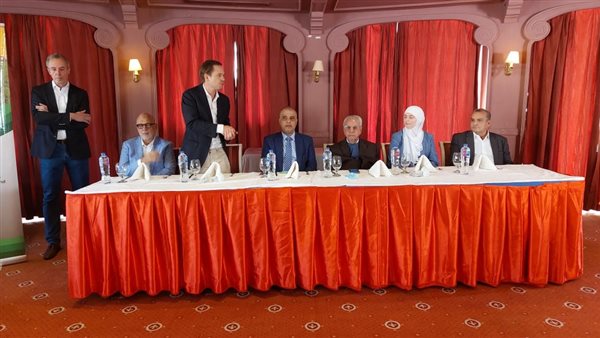 جانب من اللقاء 