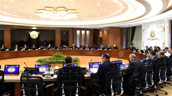 اجتماع مجلس الوزراء