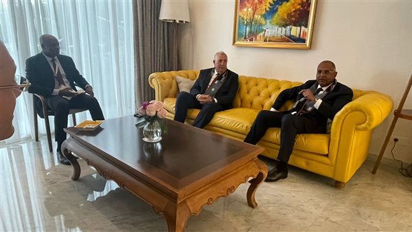 جانب من اللقاء