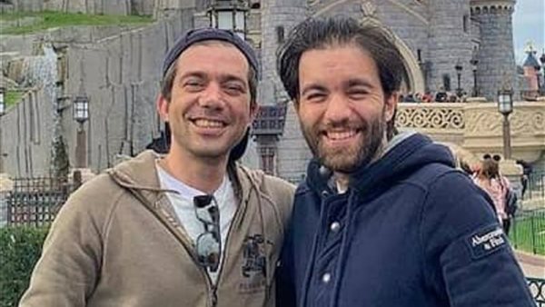 شريف رمزي وشقيقه