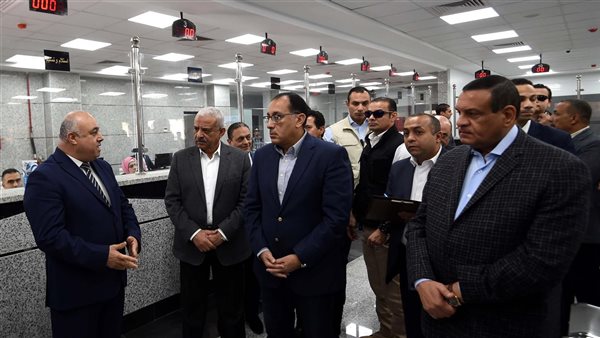 مصطفى مدبولي رئيس