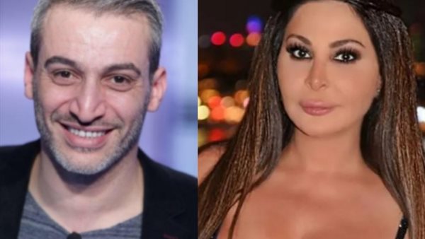 أحمد ماضي وإليسا