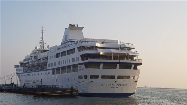 ميناء بورسعيد يستقبل