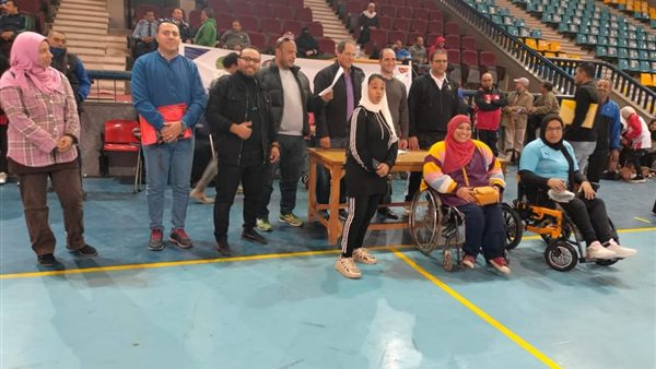 جانب من لقاء الأبطال