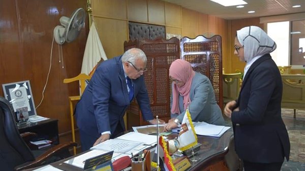 محافظ الوادي الجديد