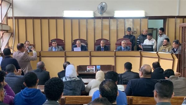 محكمة جنايات بورسعيد