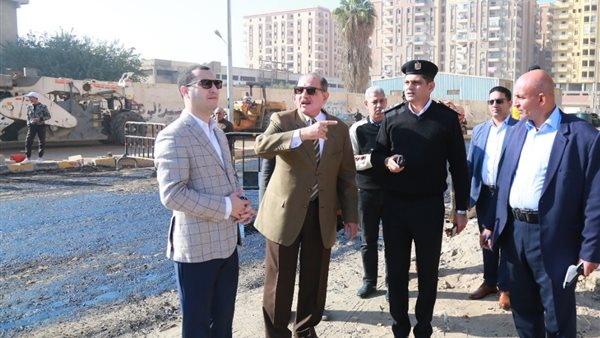 محافظ كفر اشليخ يتفقد