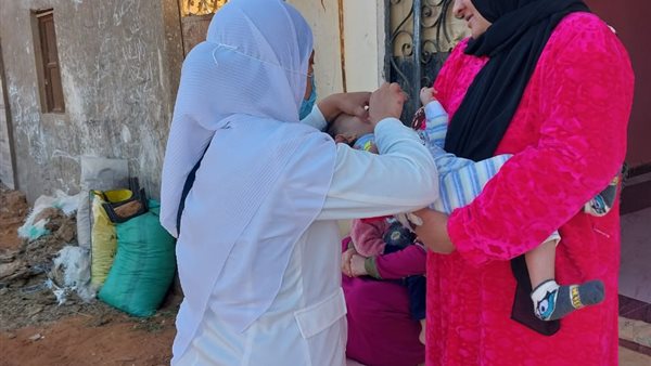 تطعيم الأطفال في